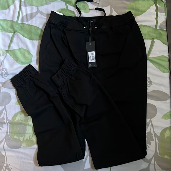 Zanerobe Black jogger - Picture 1 of 4